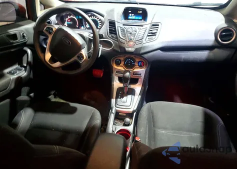 2018 Ford Fiesta Se z USA, uszkodzony, nr VIN 3FADP4EJ8JM125063